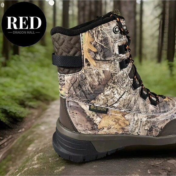 Columbia Bugaboot Celsius Waterproof Insulated Hunting Winter Boots Men\'s Sz 9.5